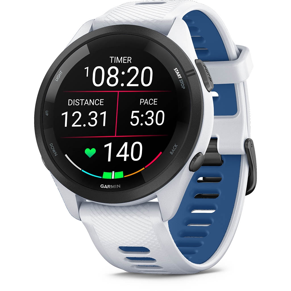 Garmin Forerunner 265 White White Lepape