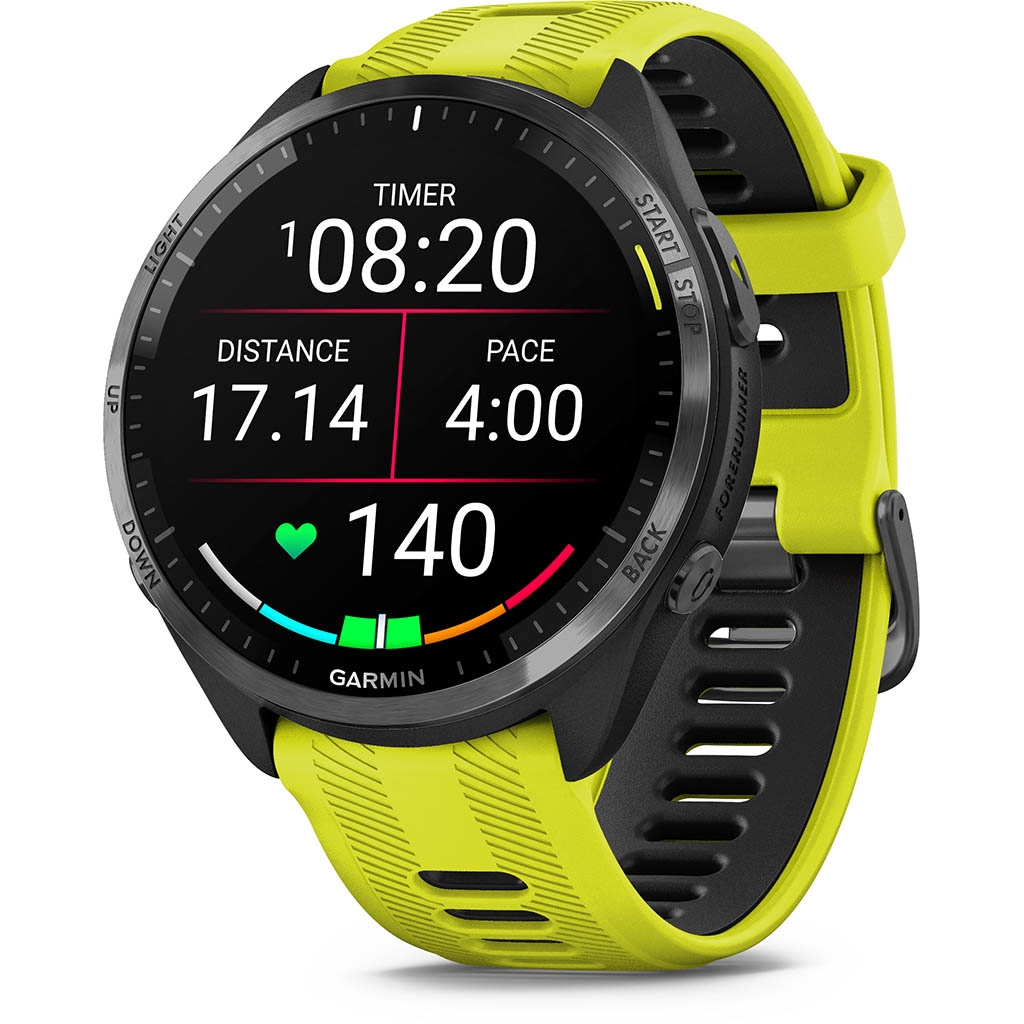 Garmin fenix 5 amp yellow sale
