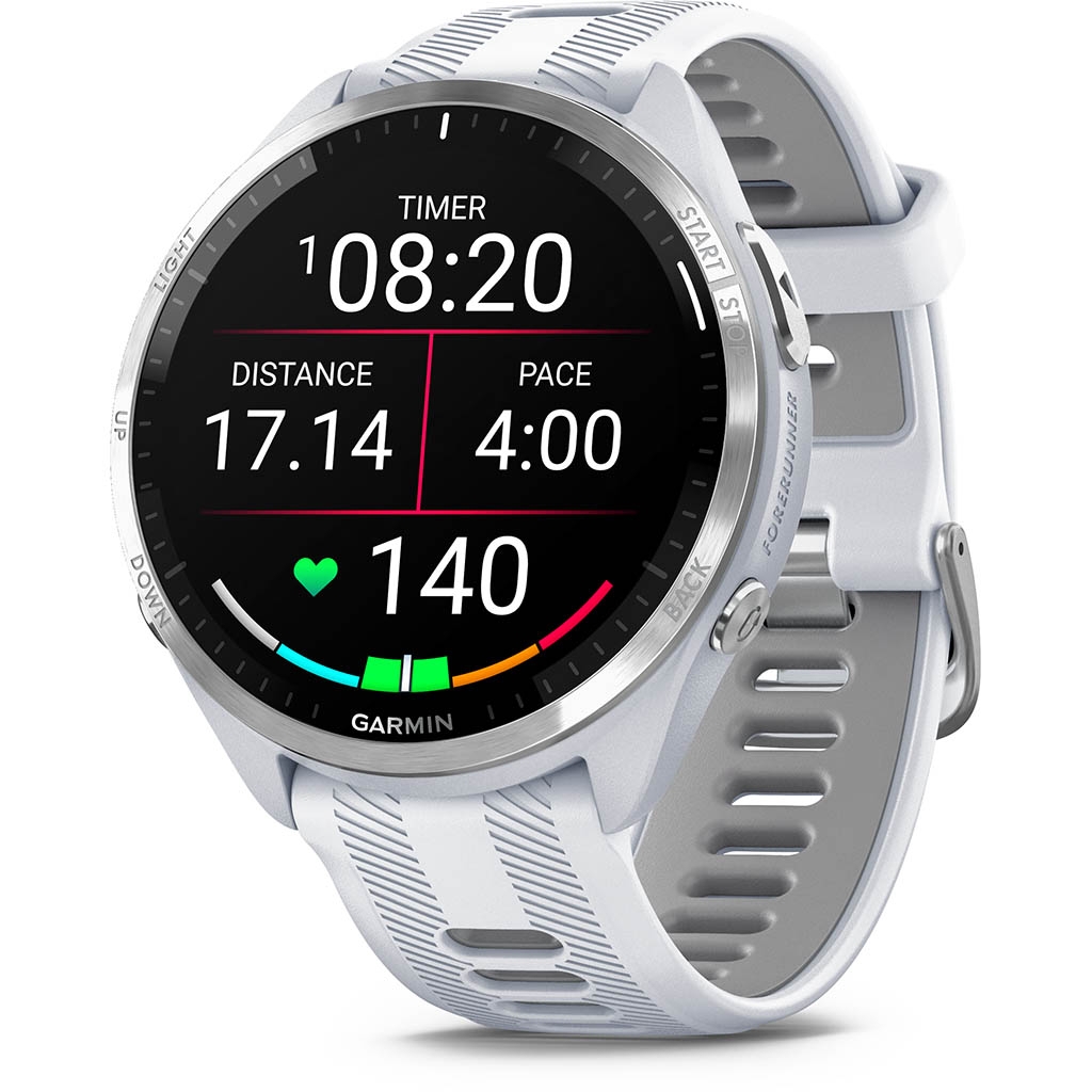 Garmin Forerunner 965 White White Lepape