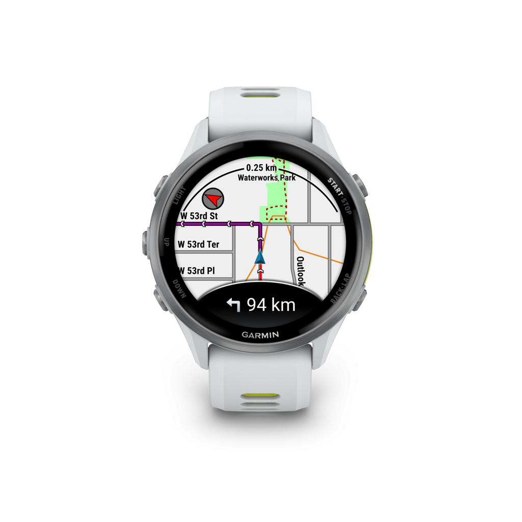 GARMIN FORERUNNER 970 WHITE ガーミン 970 Forerunner 970-BLANC/JAUNE-Garmin | Lepape