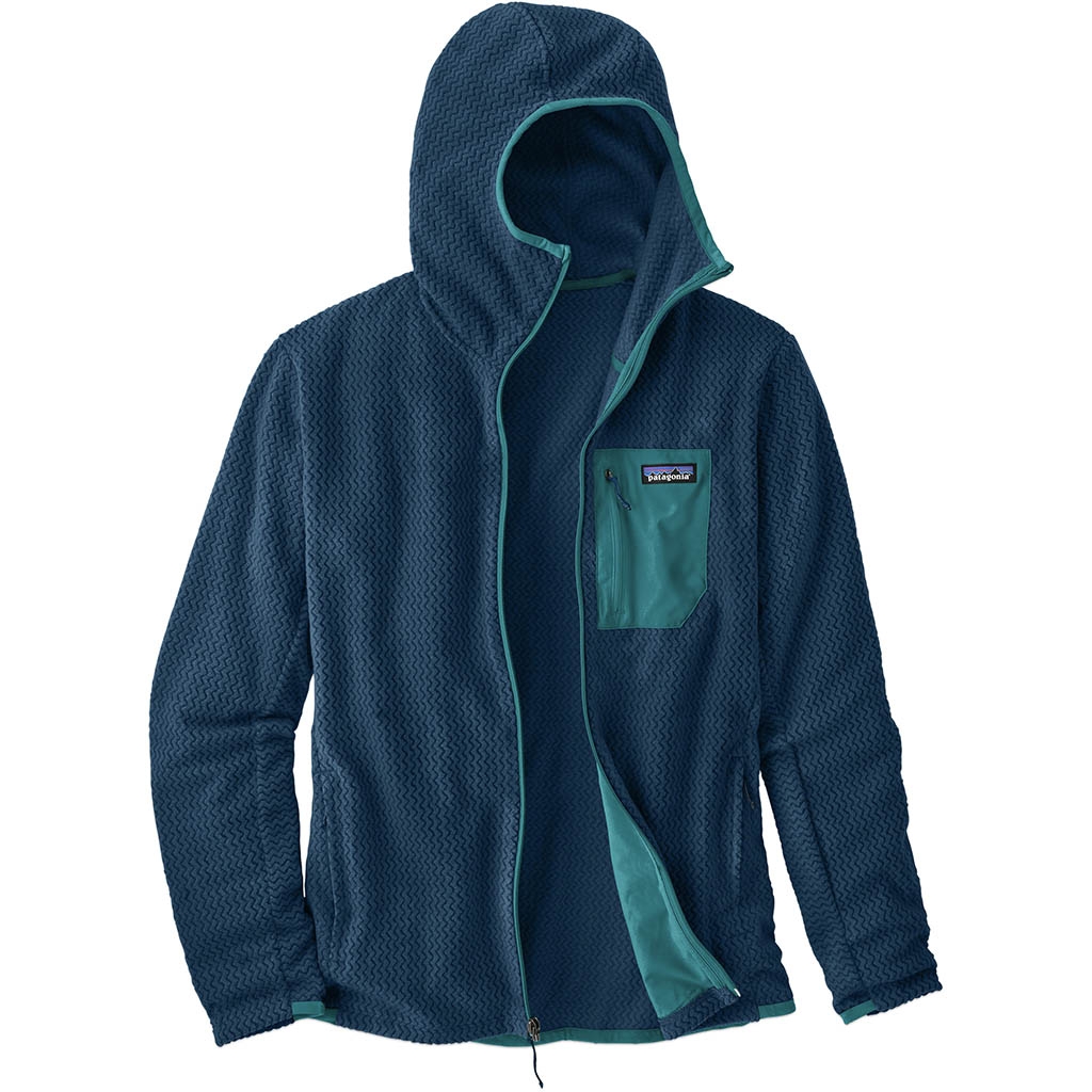 Patagonia R1 Air Full Zip Hoodie Lagom Blue Lepape