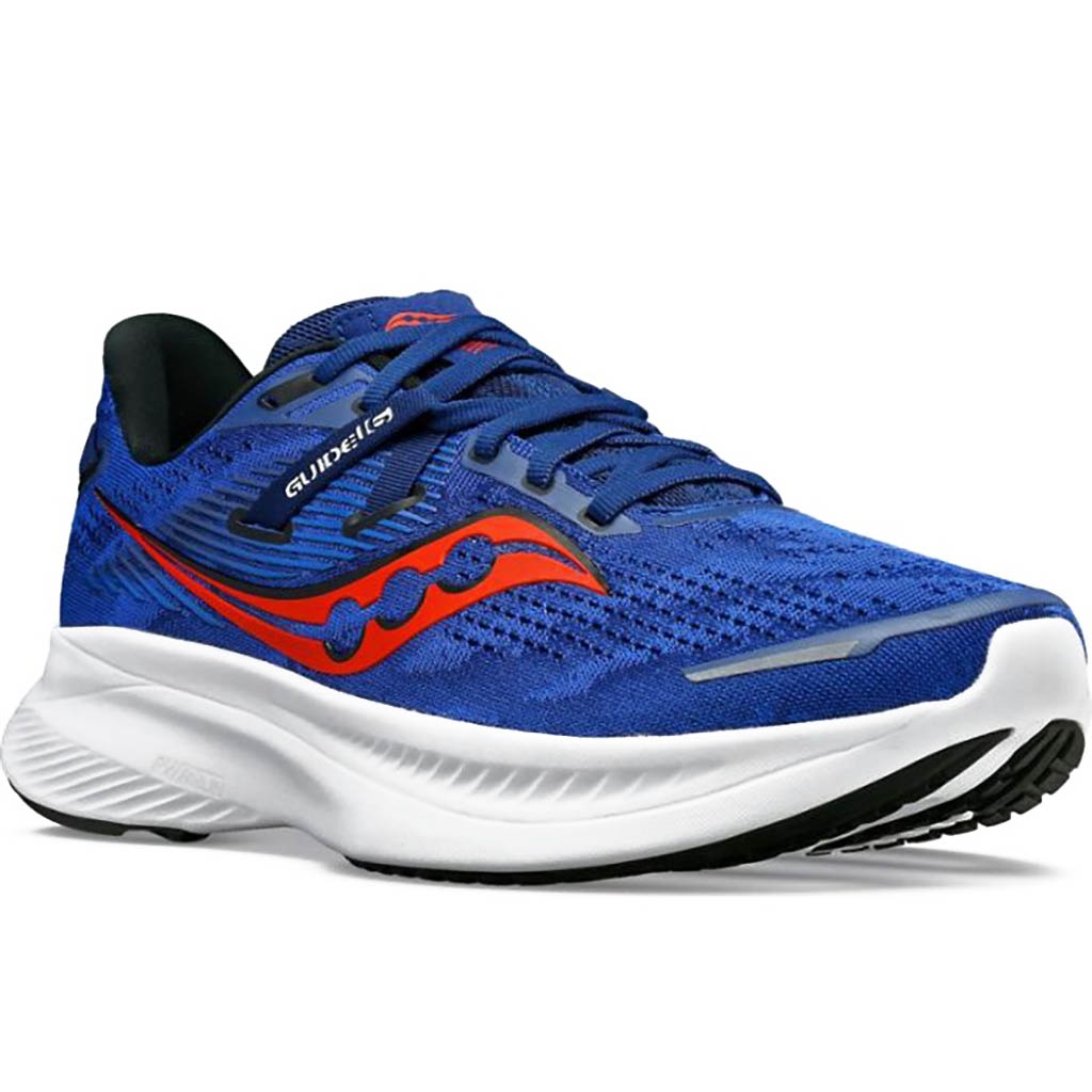 Saucony Guide 16 Indigo.Black Lepape