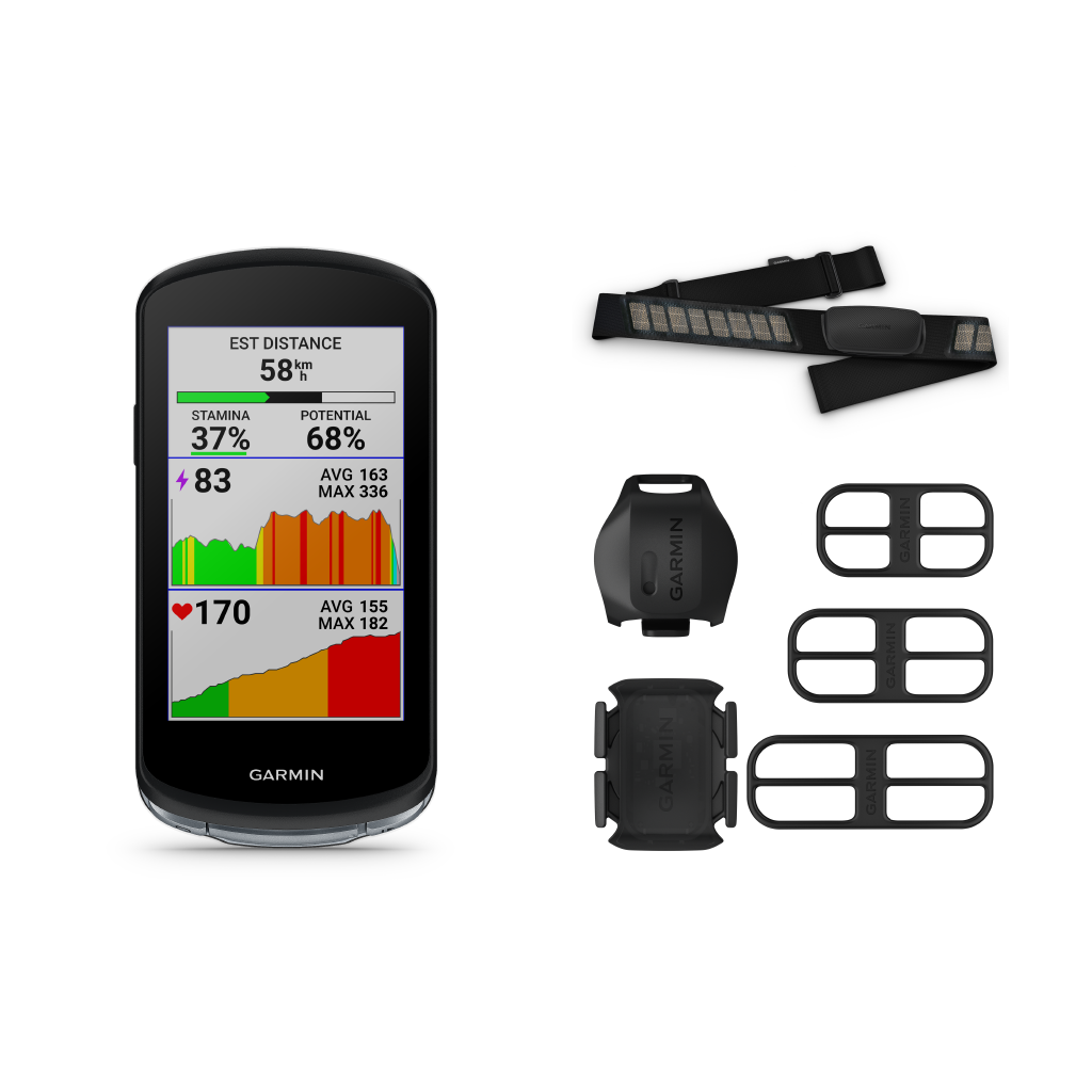 GARMIN compteur vélo GPS Edge 1040 Bundle (Pack) CYCLES ET SPORTS