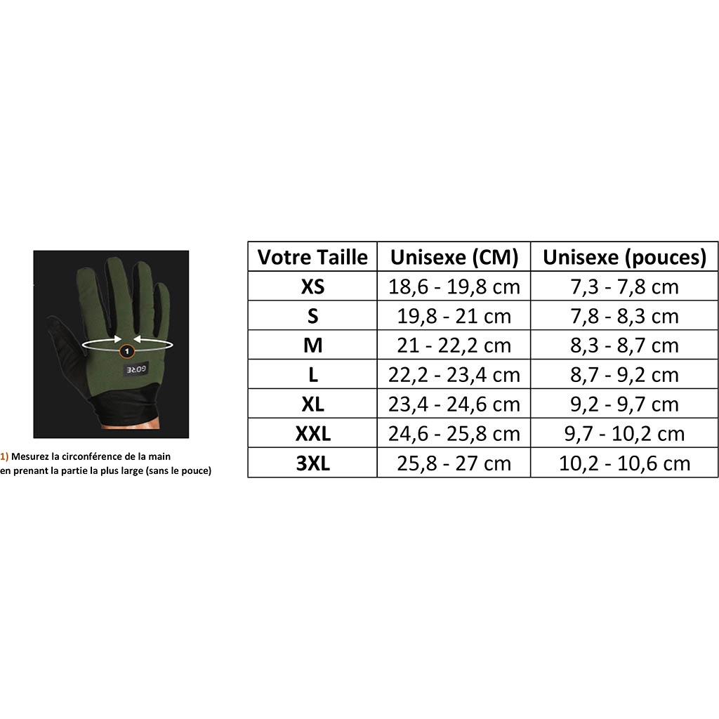 Gore wear m windstopper thermohandschoenen zwart gemeleerd model sokken
