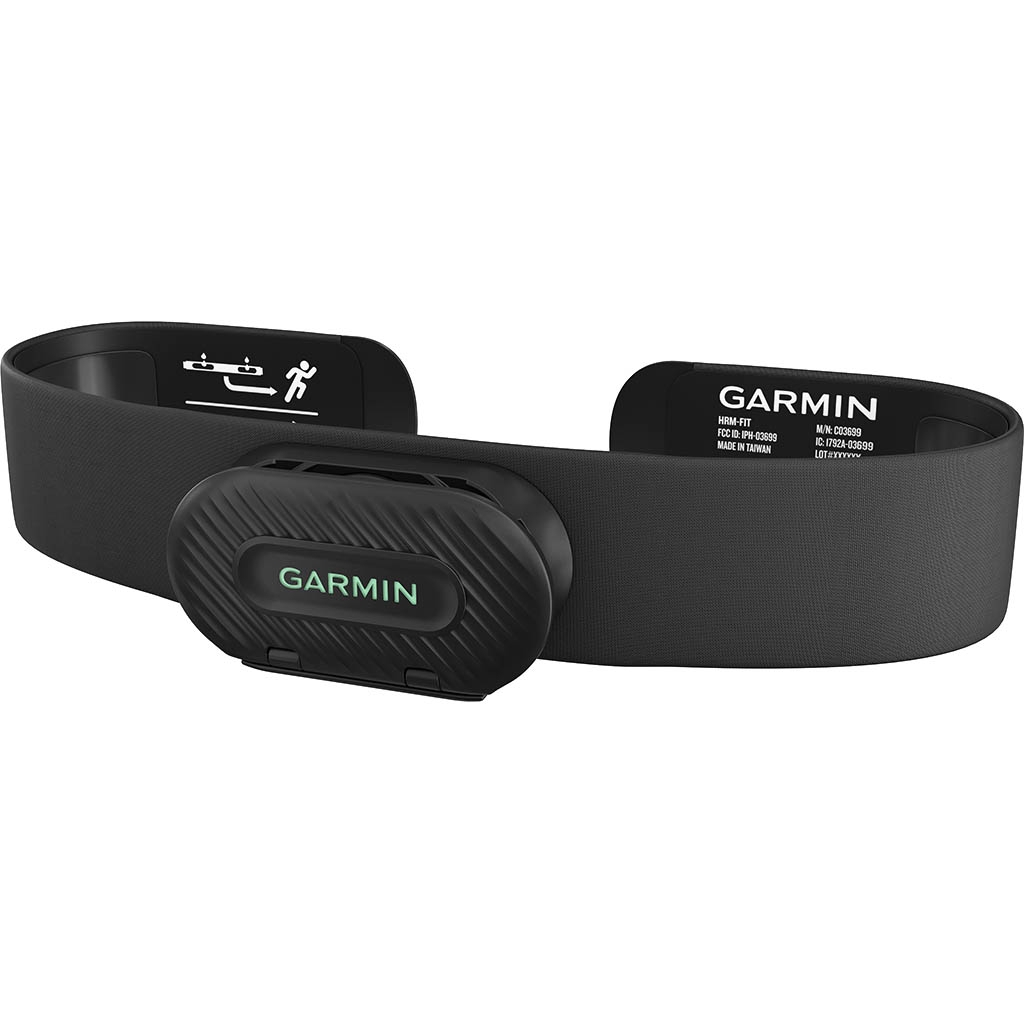 HRM Fit Clip on Heart Rate Monitor Black Pope