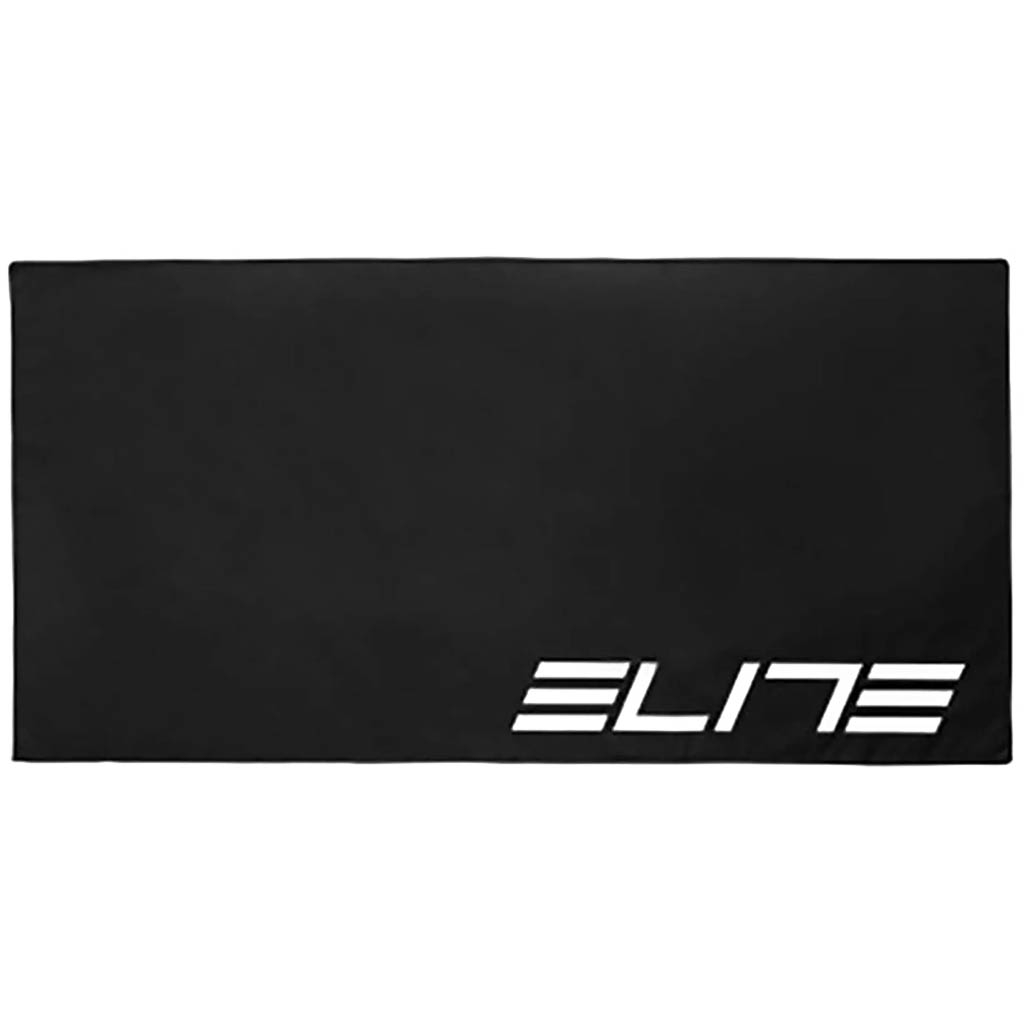 Elite Training Mat noir : Tapis d'entraînement home trainer