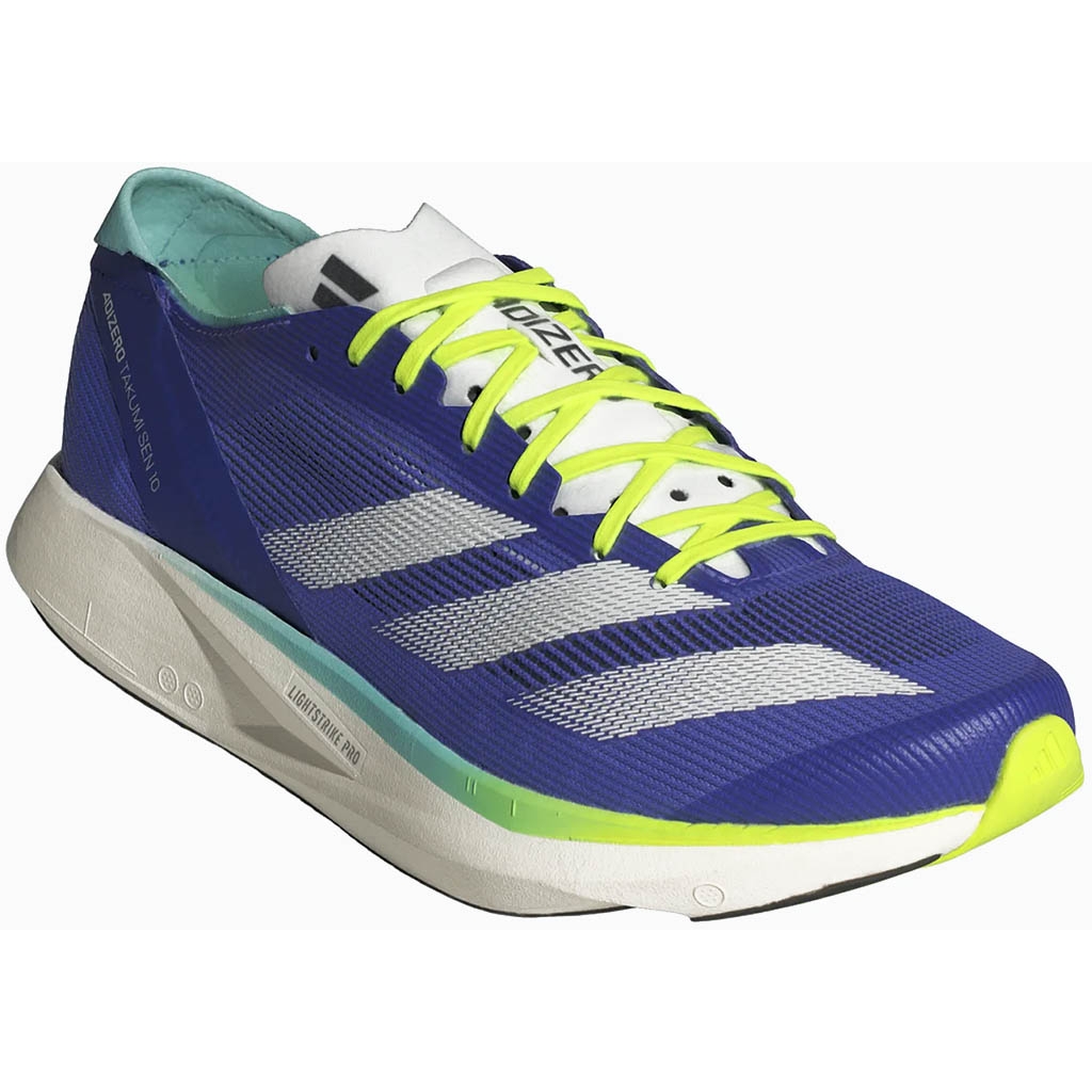 商品画像：Adidas Adizero Takumi Sen 10 Men's Shoes – Heartbreak Hill 3