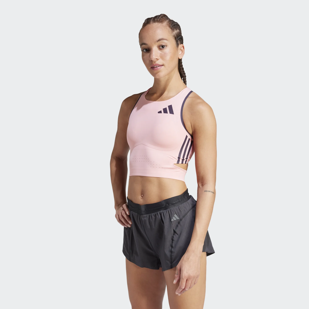 Adidas crop top femme cheap