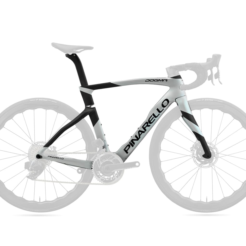 Bicicleta De Ruta Pinarello Dogma 60.1 Carbón Talla 54 Blanco
