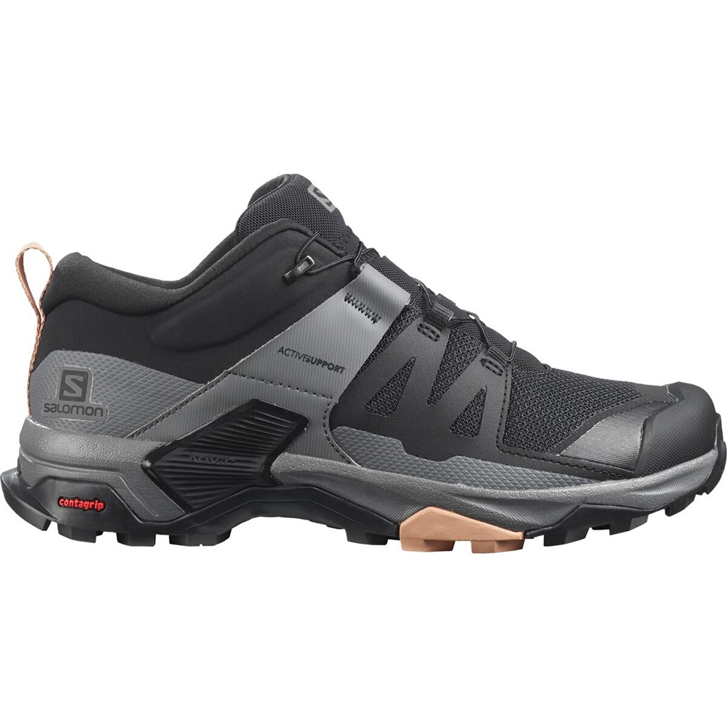 Salomon X Ultra 4 Black. Quiet Shade. Sirocco | Pope