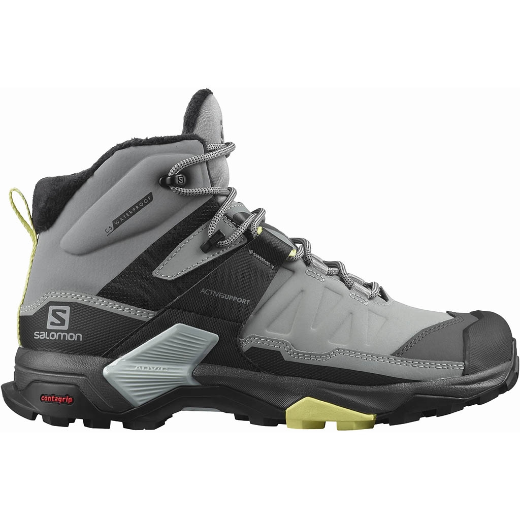 Salomon men's white tracks discount ts cswp winter boots