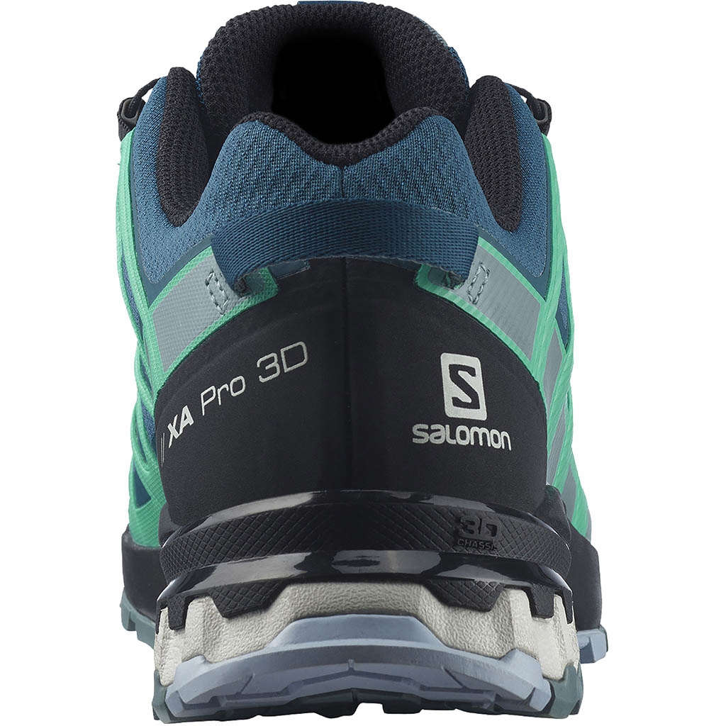 Salomon XA Pro 3D V8 Gore Tex Legion Blue.Trooper.Mint Leaf Lepape