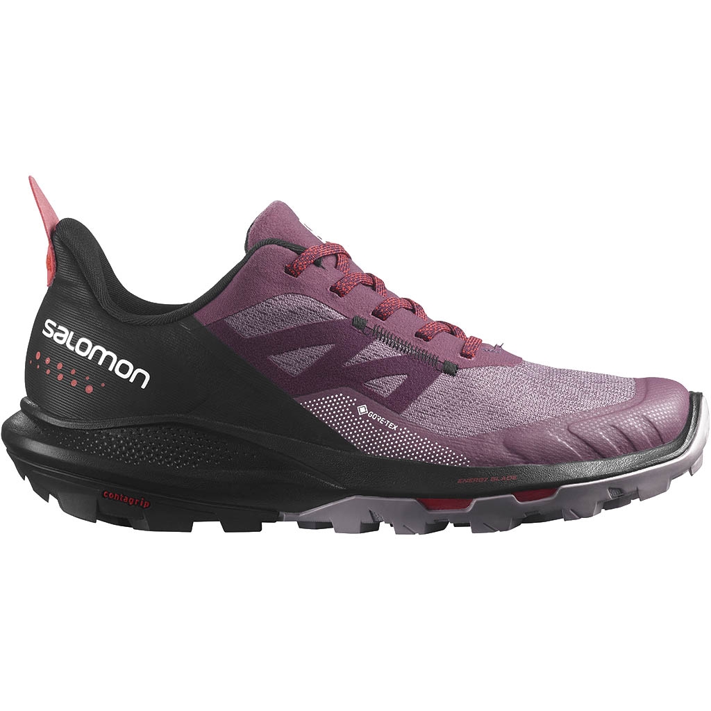 Salomon Outpulse Gore-Tex Tulipwood.Black.Poppy Red | Pope