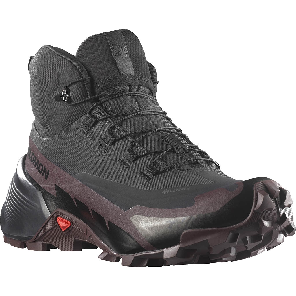 Salomon Cross Hike Mid Gore-Tex 2 Black.Chocolate Plum.Black | Pope