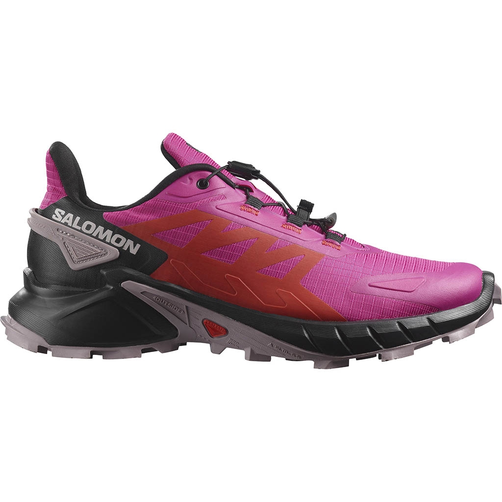 Salomon Supercross 4 Very Berry.Black.Quail Lepape