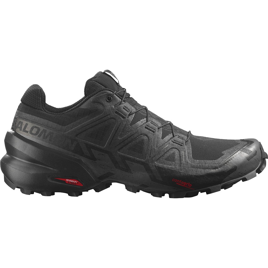 Salomon Speedcross 6 Black.Black.Phantom Lepape