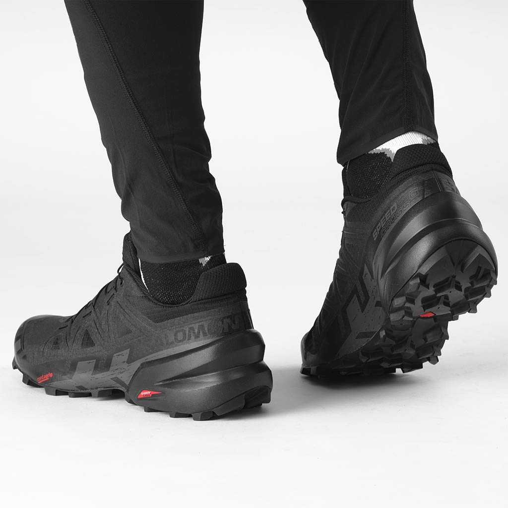 Salomon Speedcross 6 Black.Black.Phantom Lepape