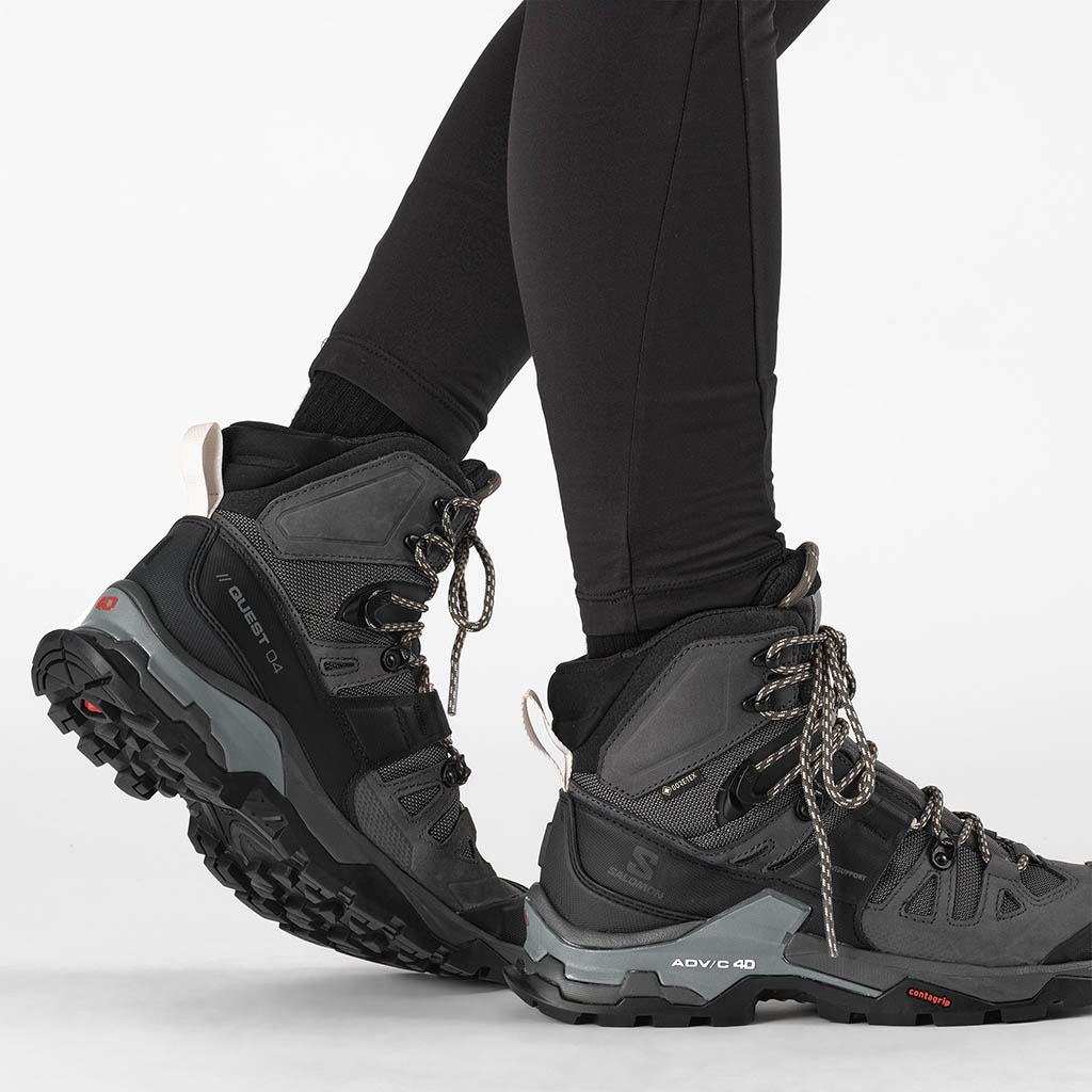 Salomon Quest 4 Gore Tex Magnet.Black.Sun Kiss Lepape
