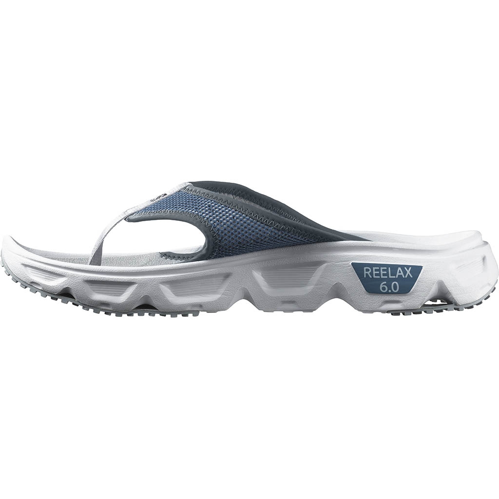 Salomon Reelax break6.0 (24cm) グレー Flip Flops Salomon REELAX BREAK 6.0 W - Top4Running.com