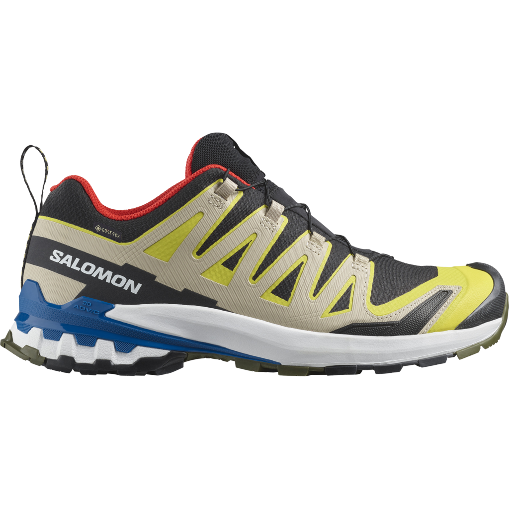 Xa Pro 3D V9 Gore Tex salomon Black Buttercup Lapis Blue Lepape