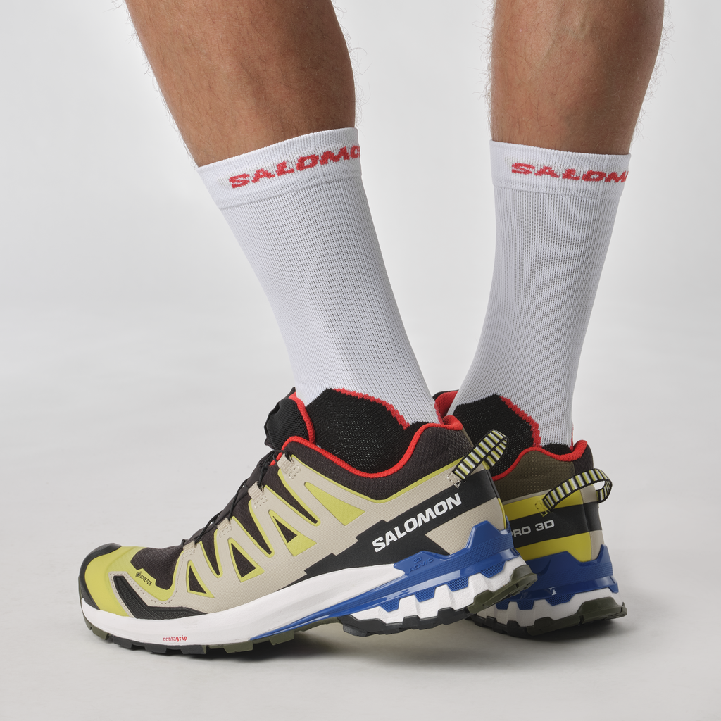 Xa Pro 3D V9 Gore Tex salomon Nero Ranuncolo Blu Lapis Lepape