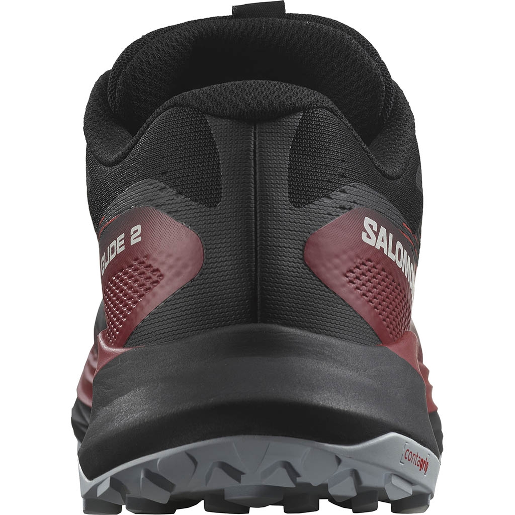 Salomon Ultra Glide 2 Black.Biking Red.Pearl Blue | Lepape