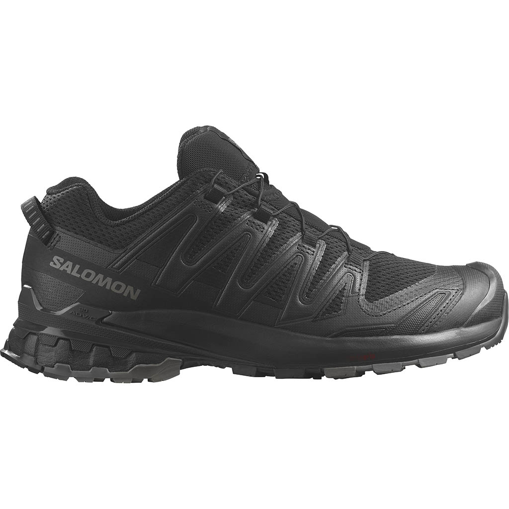 Salomon XA PRO 3D - Tenis de correr para hombre, Negro, 9