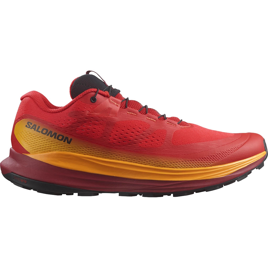 Salomon Cordones Quicklace Rojo