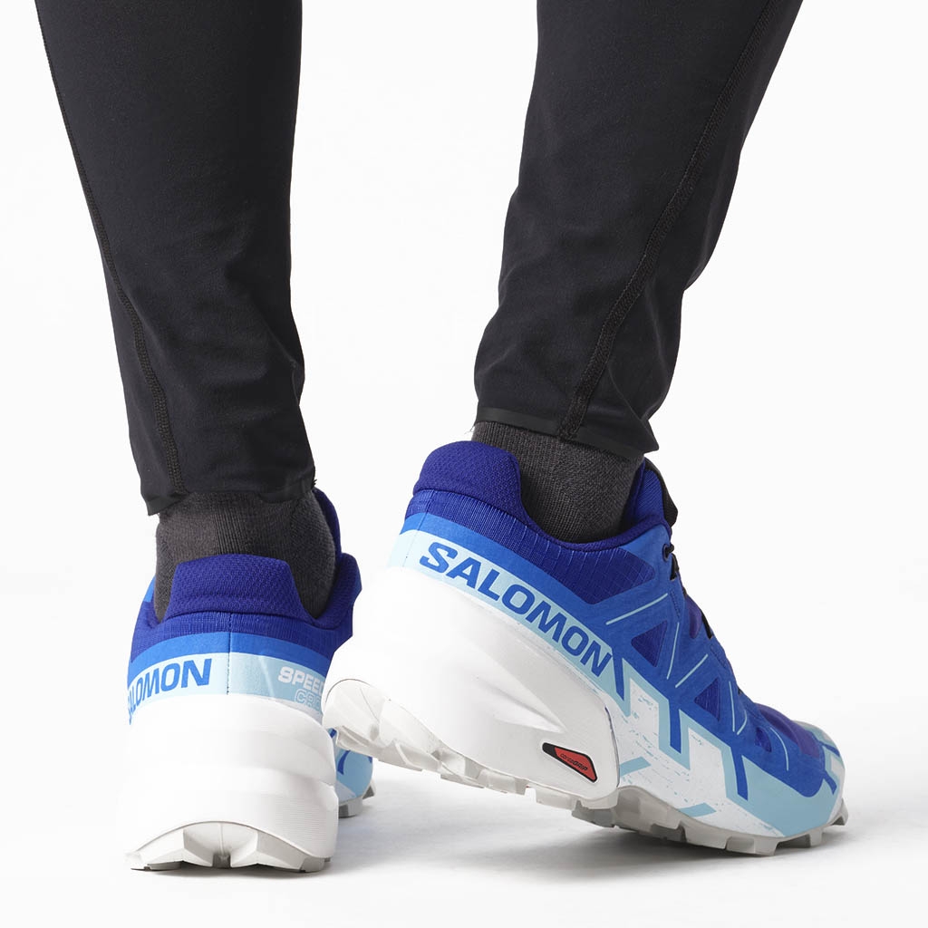 Salomon Speedcross 6 Lapis Blu. Ibiza Blu. Bianco Papa