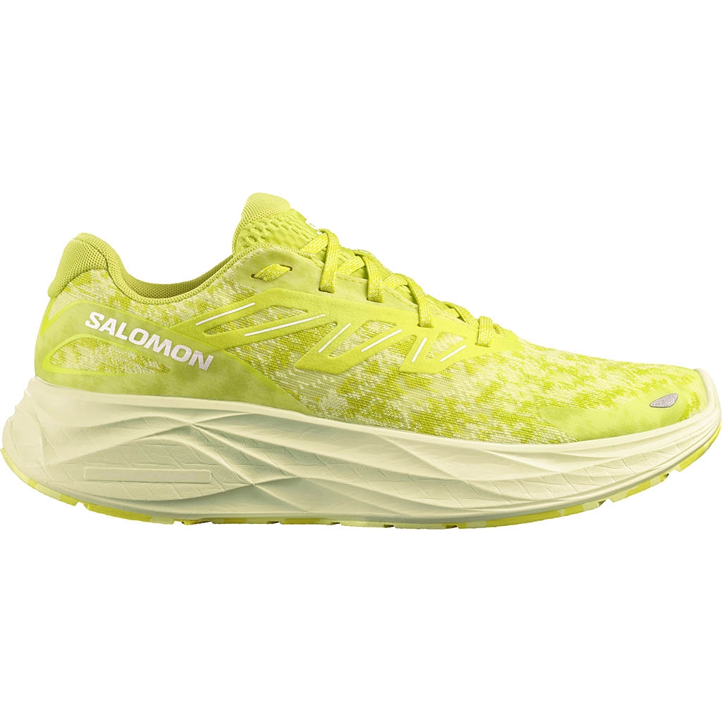 Salomon shoes yellow hotsell