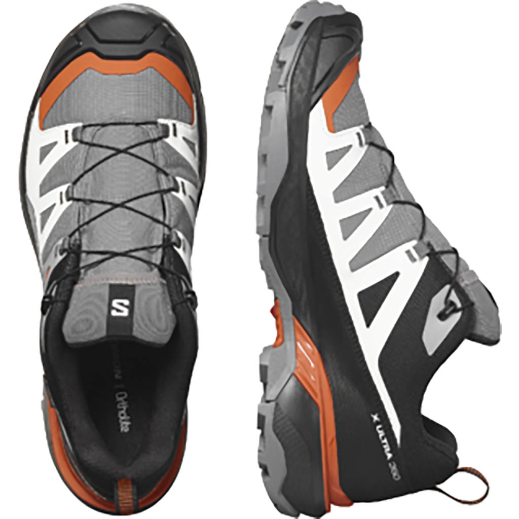 X Ultra 360 Gore Tex salomon Quiet Shade Black Spice Route Lepape