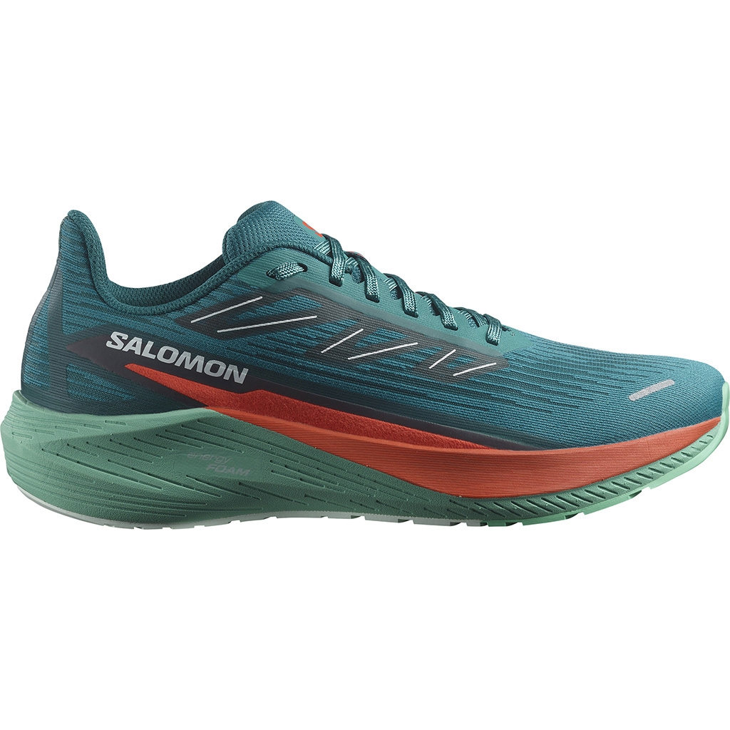 Salomon Aero Blaze 2 Deep Lake Cherry Tomato Electric Gr LEPAPE