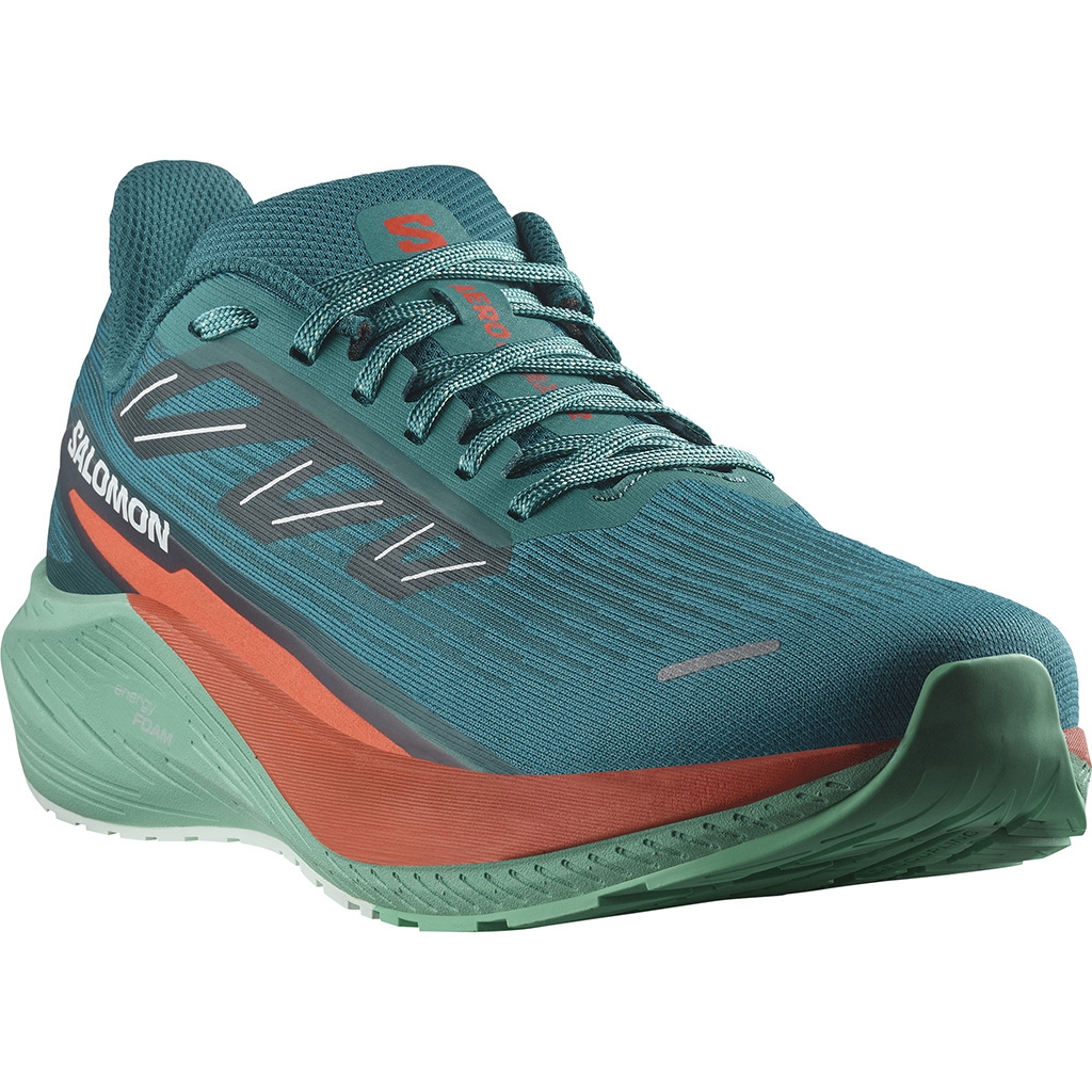 Salomon Aero Blaze 2 Deep Lake Cherry Tomato Electric Gr LEPAPE