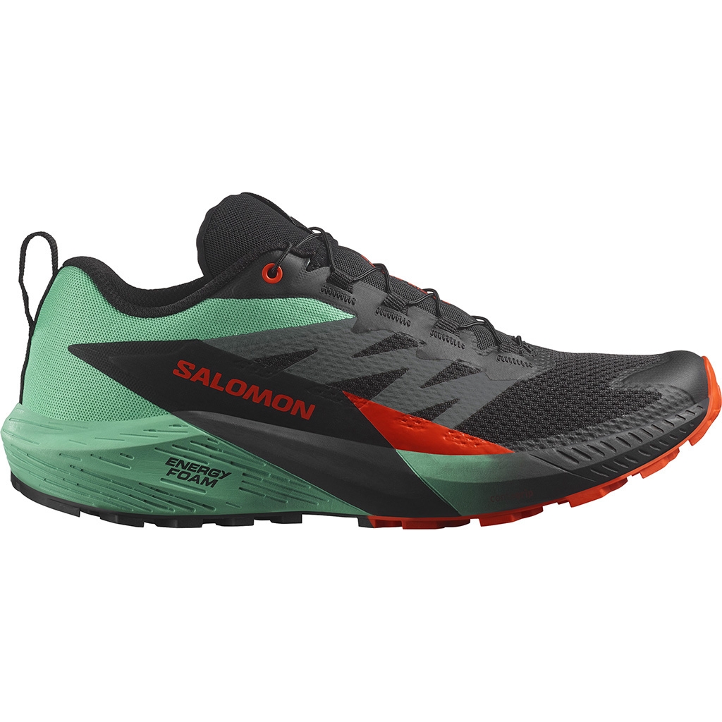 Salomon sense ride black hotsell