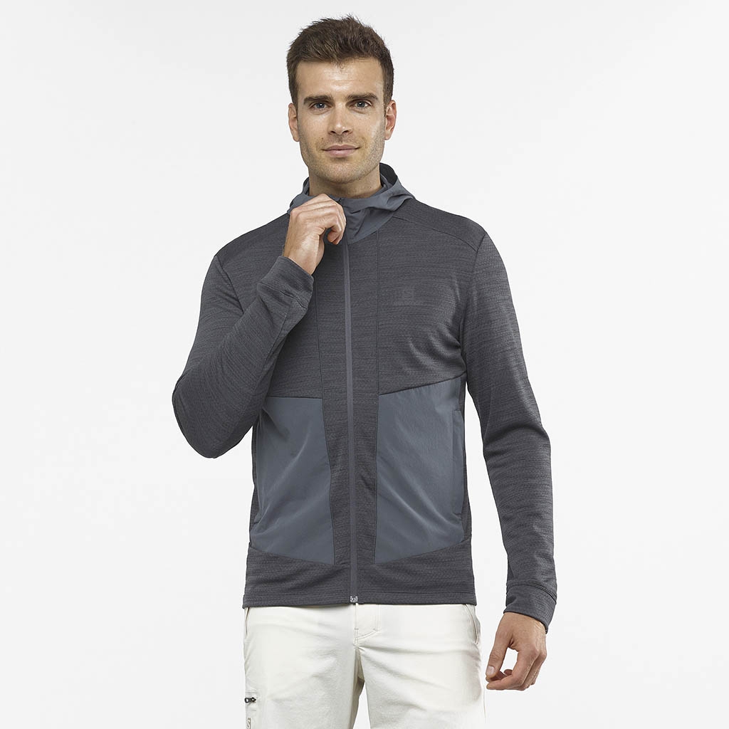 Salomon outline mid jkt clearance m