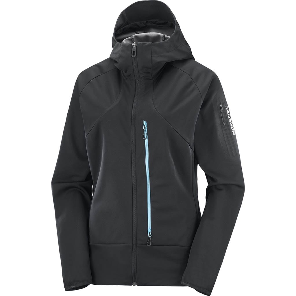 ジャケット・アウター 00s SALOMON softshell hoodie black Salomon*archive 00s advanced skin shell jacket | BOOL