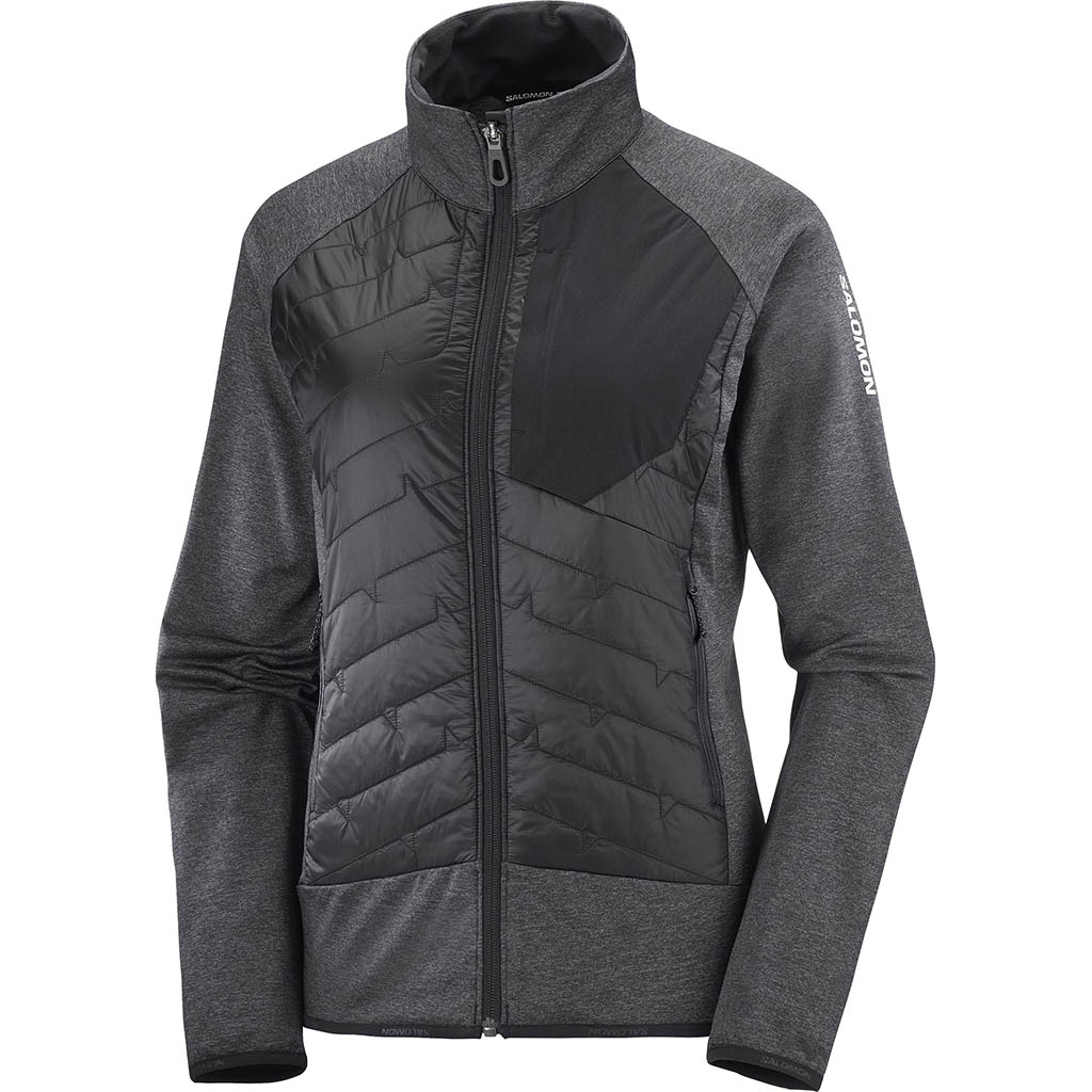 Salomon mid layer jacket deals