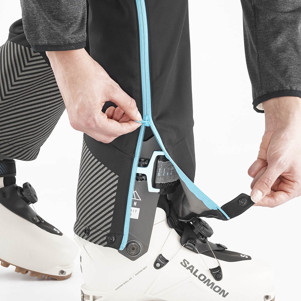 Salomon soft shell pants online