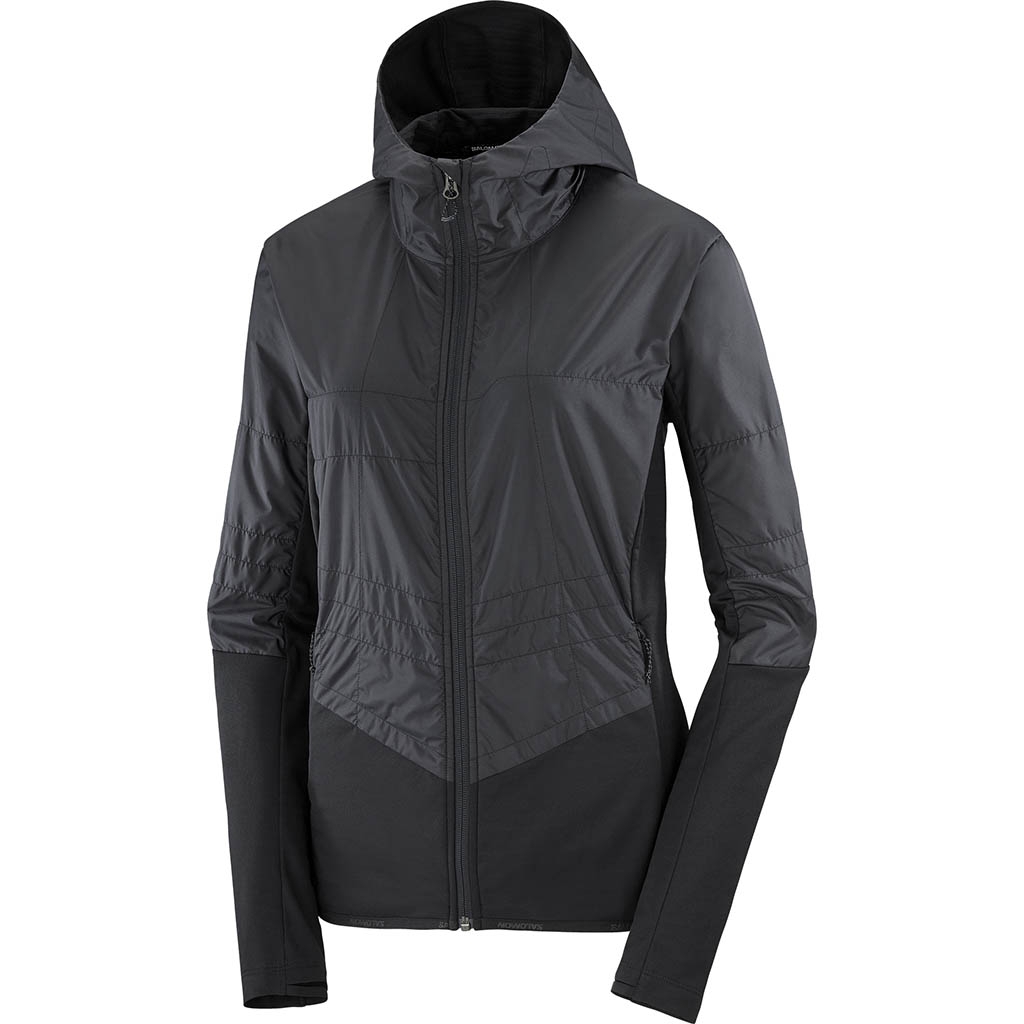 Salomon outline black hotsell