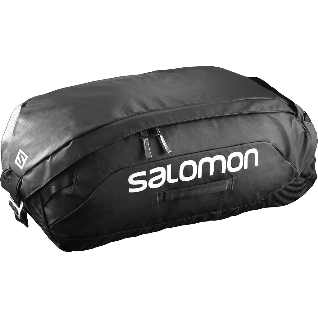 Salomon Outlife Duffel 45 Schwarz | Papst