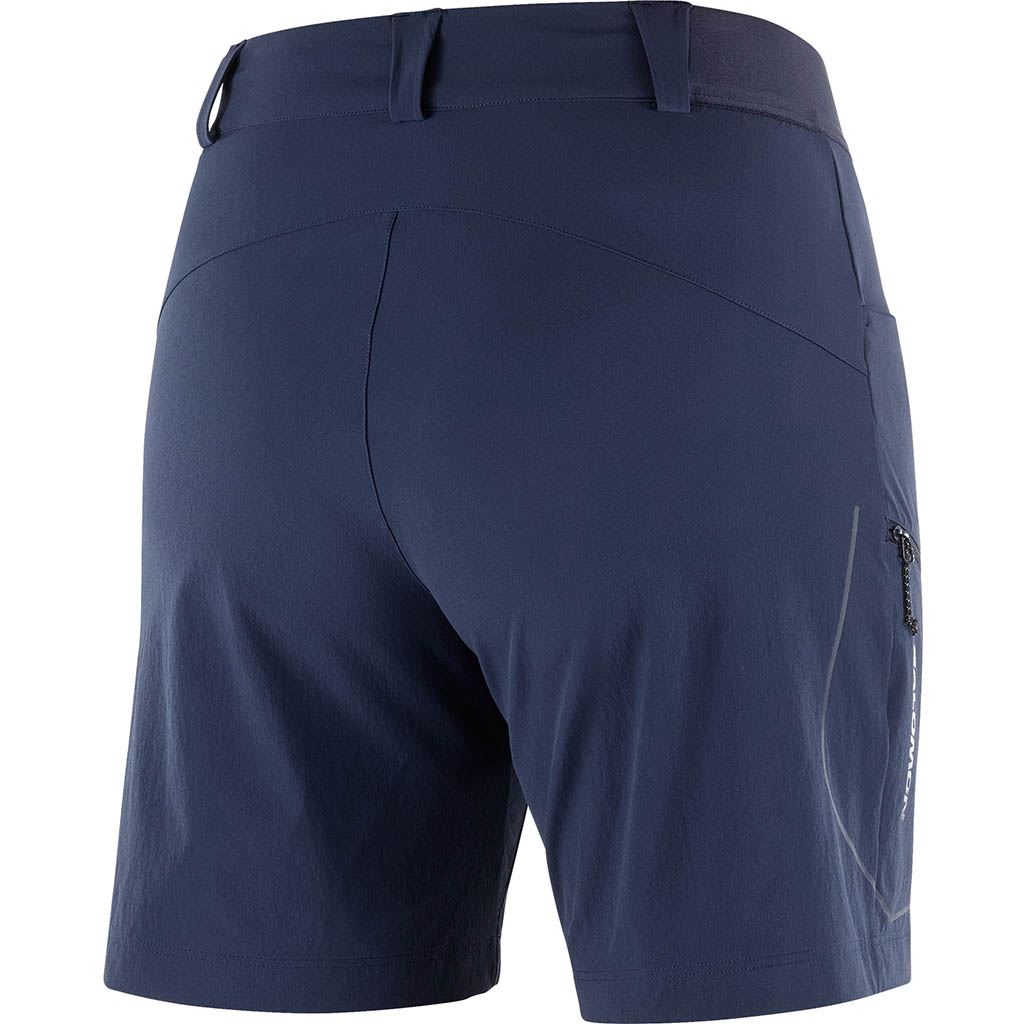 Salomon Wayfarer Shorts Navy Iris Lepape