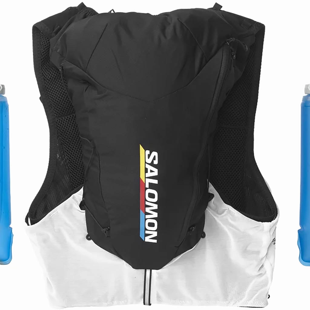 Salomon Adv Skin 12 Race Flag Black.White | Pope