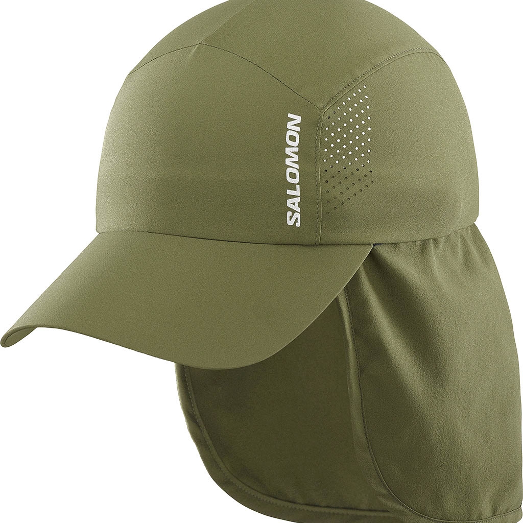 Salomon Cross Grape Leaf Pope