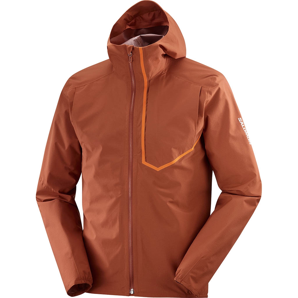 Veste impermeable trail salomon sale