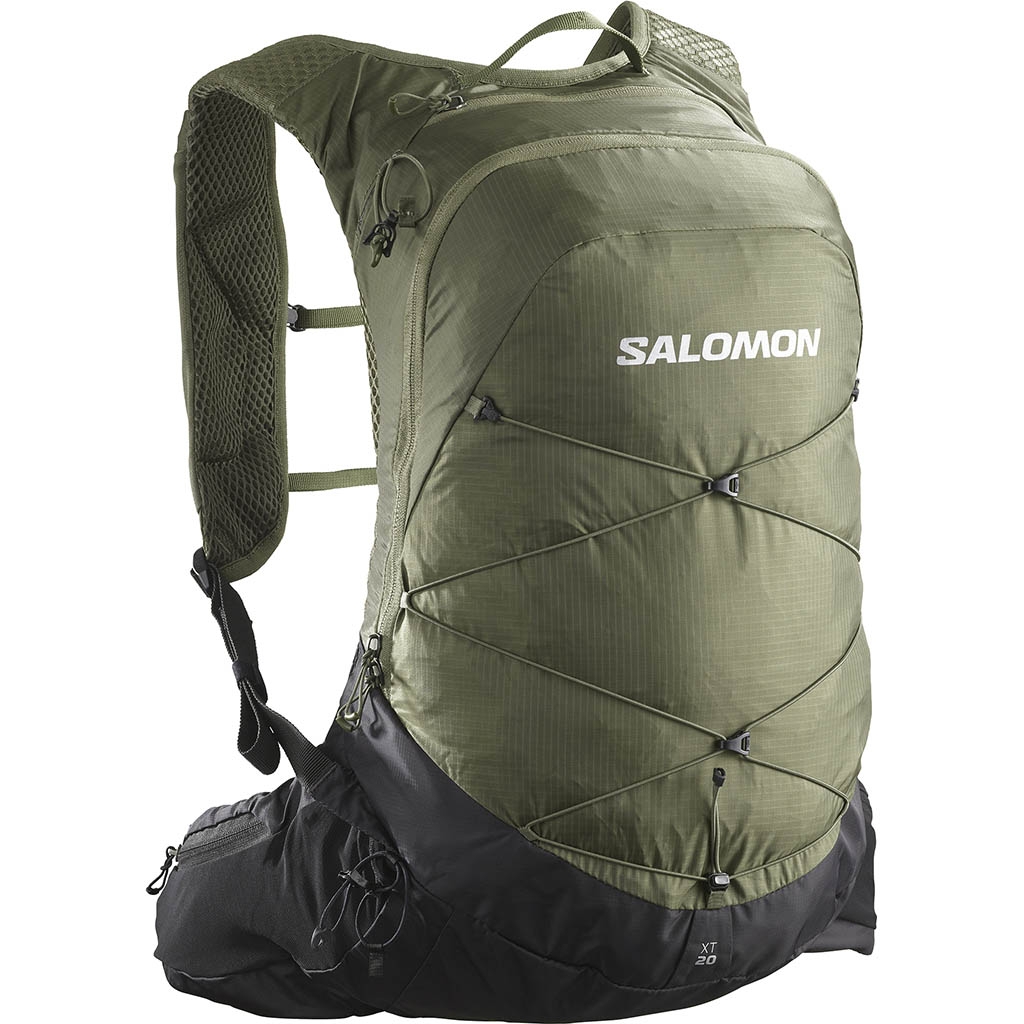 Salomon XT 20 Traubenblatt. Schwarz | Papst