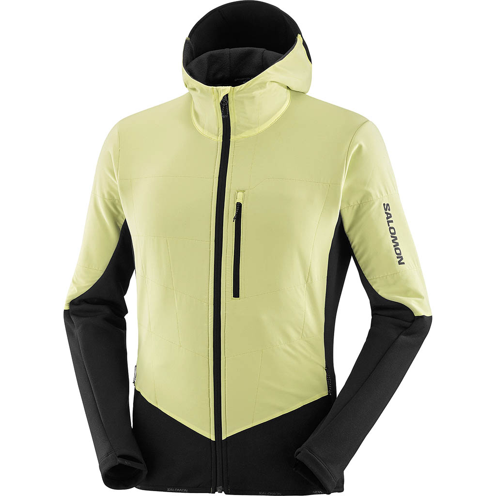 Salomon Outline Warm Hybrid Charlock . Deep Black | Lepape