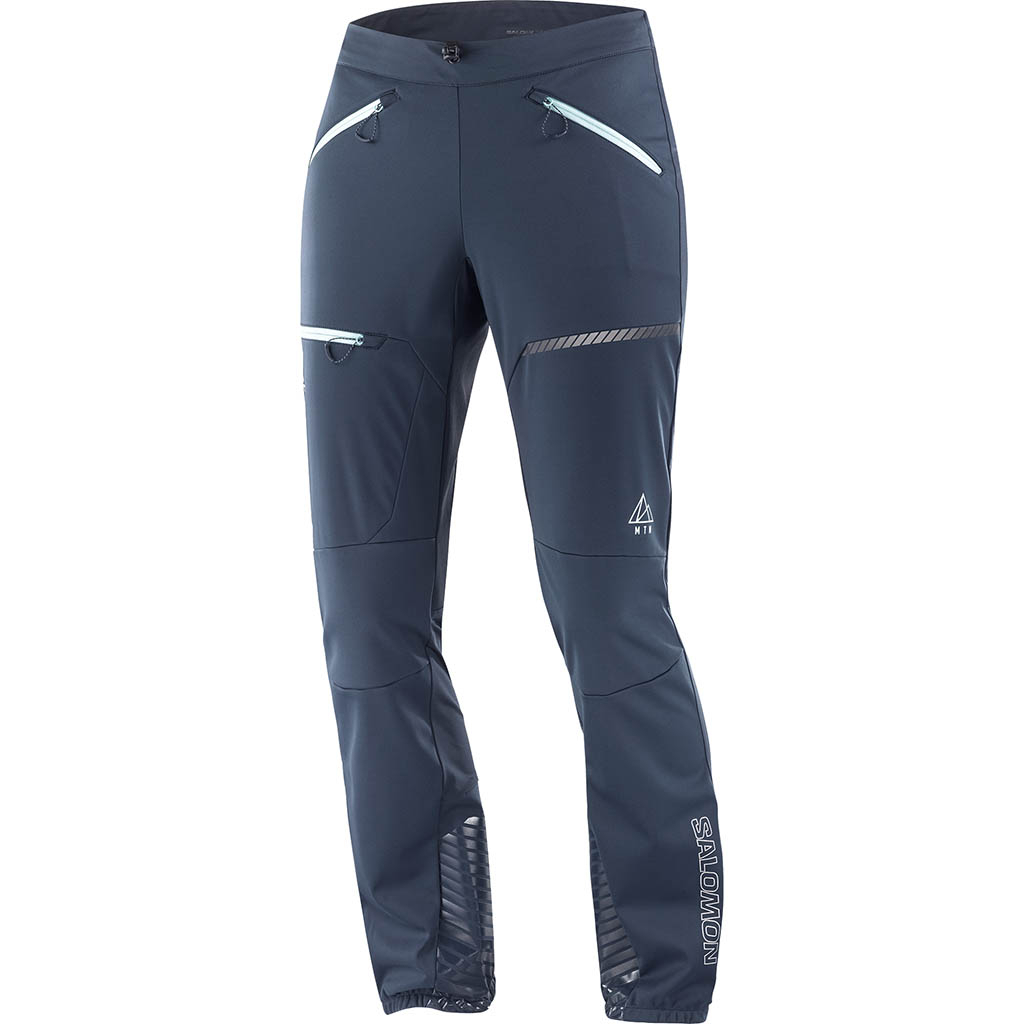 QUECHUA Pantalon de randonnée rapide Femme FH500 bleu QUECHUA Pantalon de randonnée rapide Femme FH500 bleu