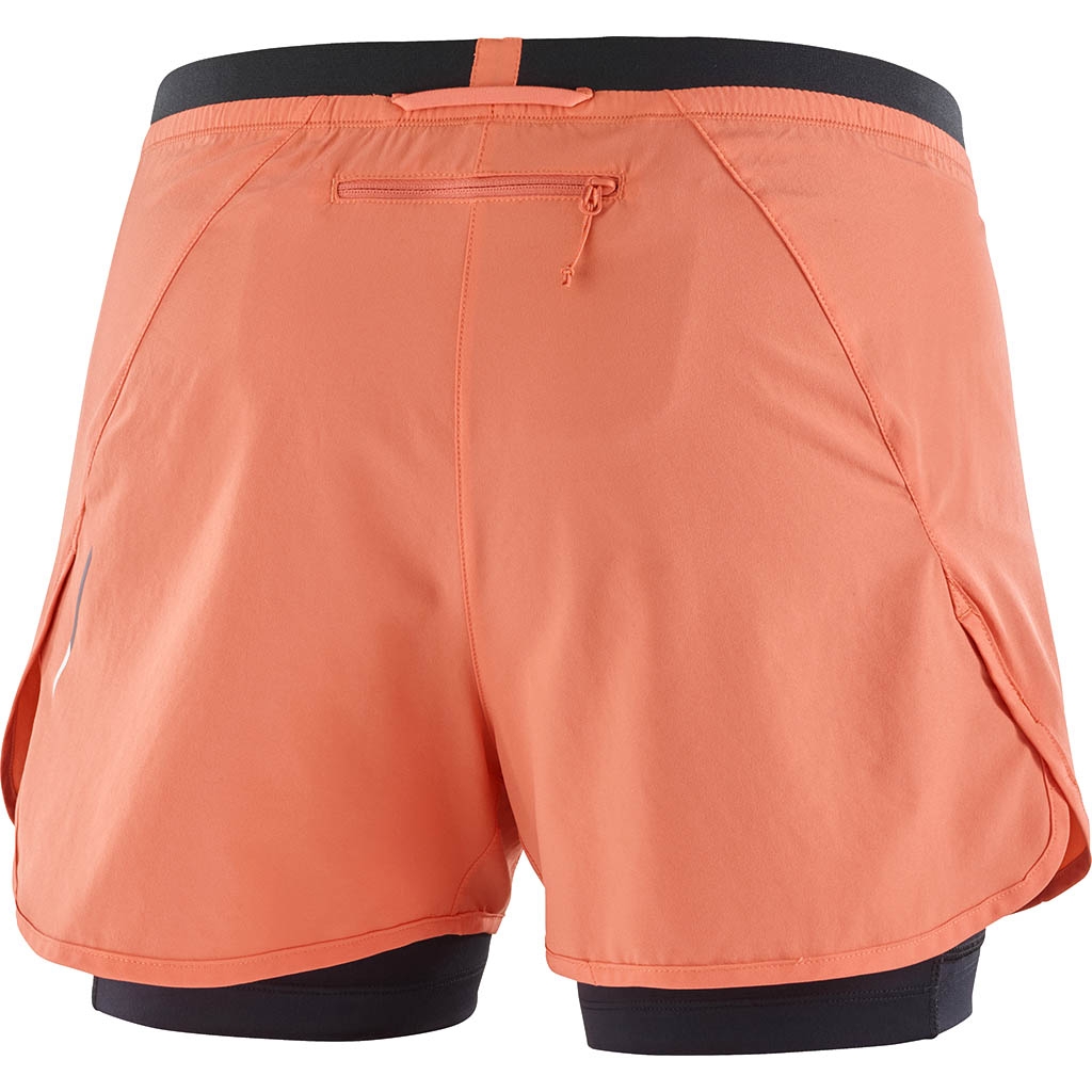 Pantaloncini Running 2in1 Shorts Pantaloncini Trail Salomon CROSS