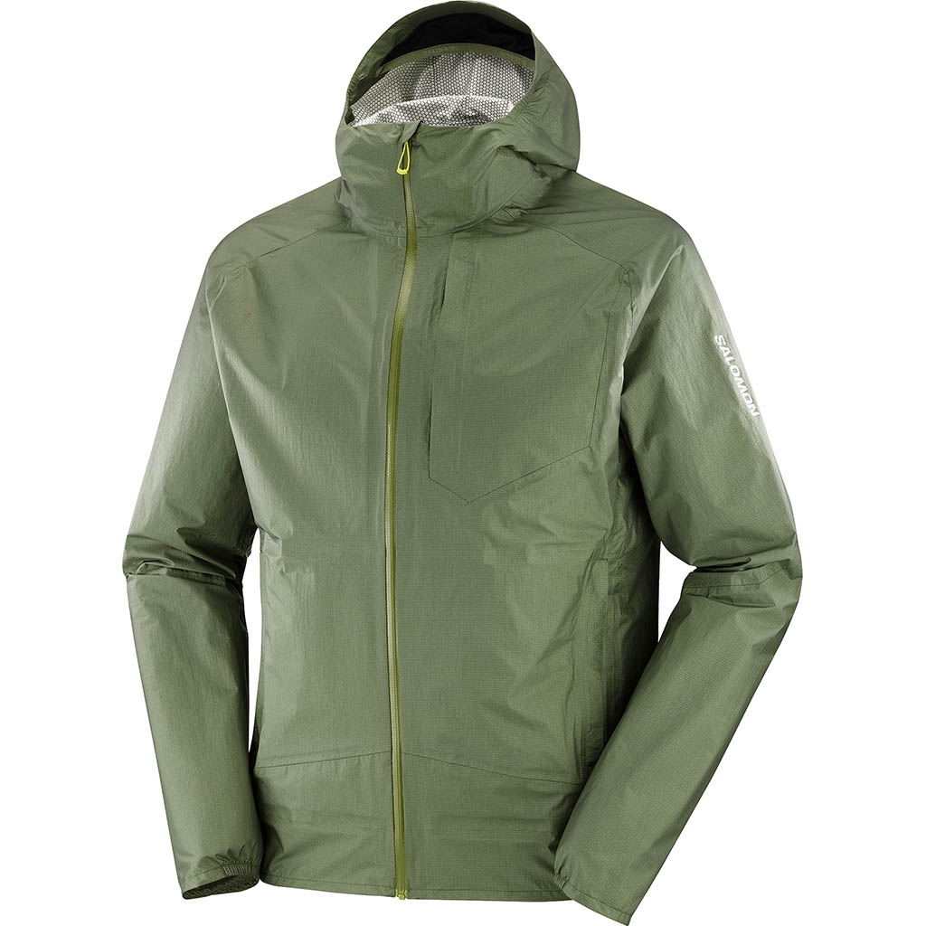 Salomon Bonatti WaterProof Deep Lichen Green Lepape