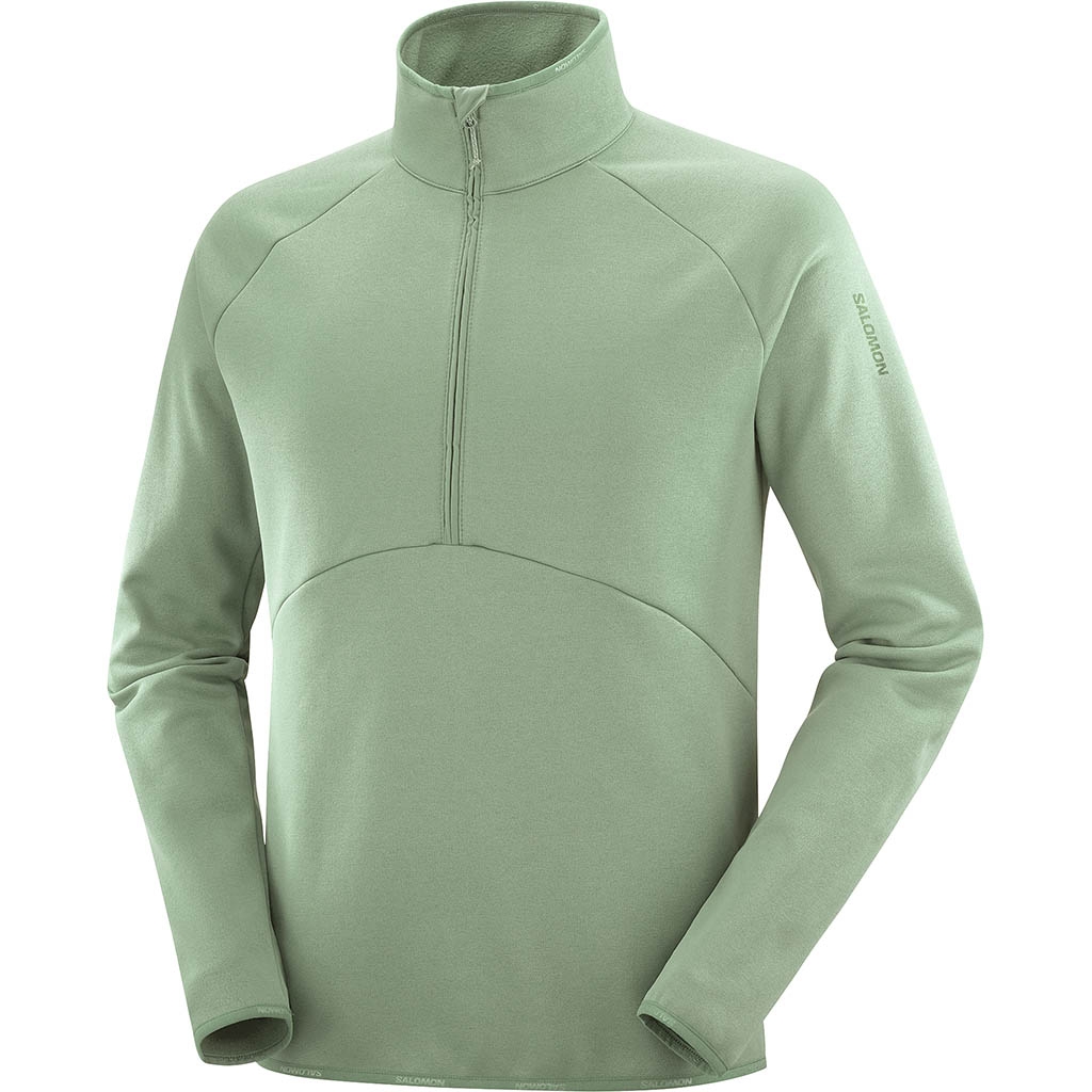Salomon half zip sales